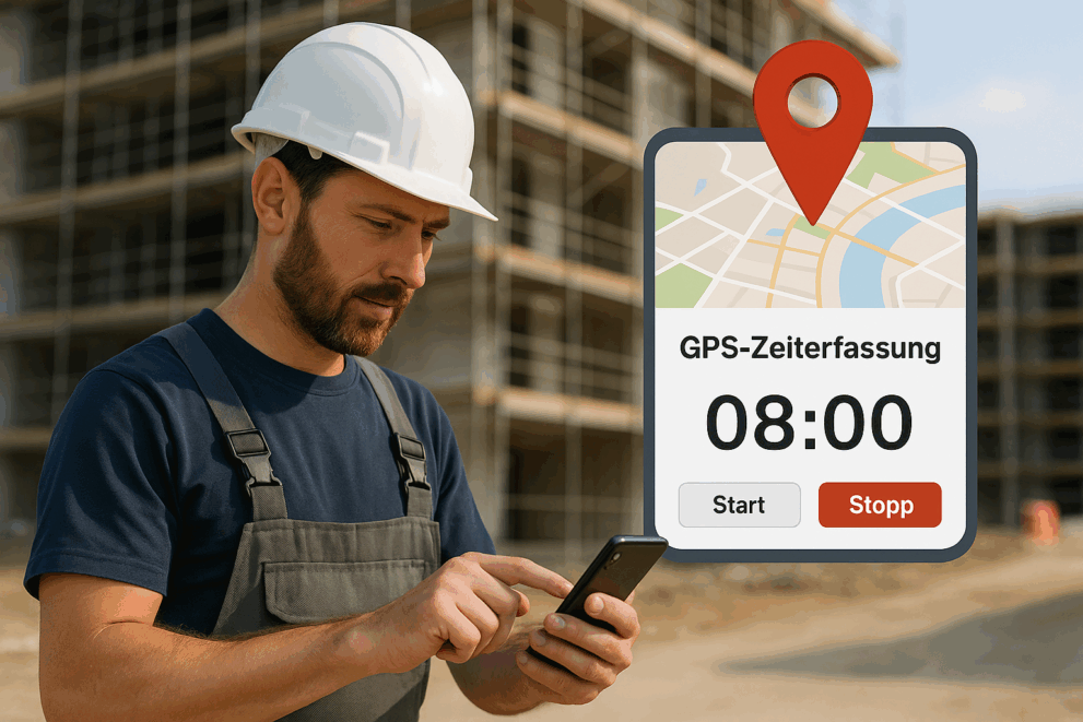 Zeiterfassung GPS