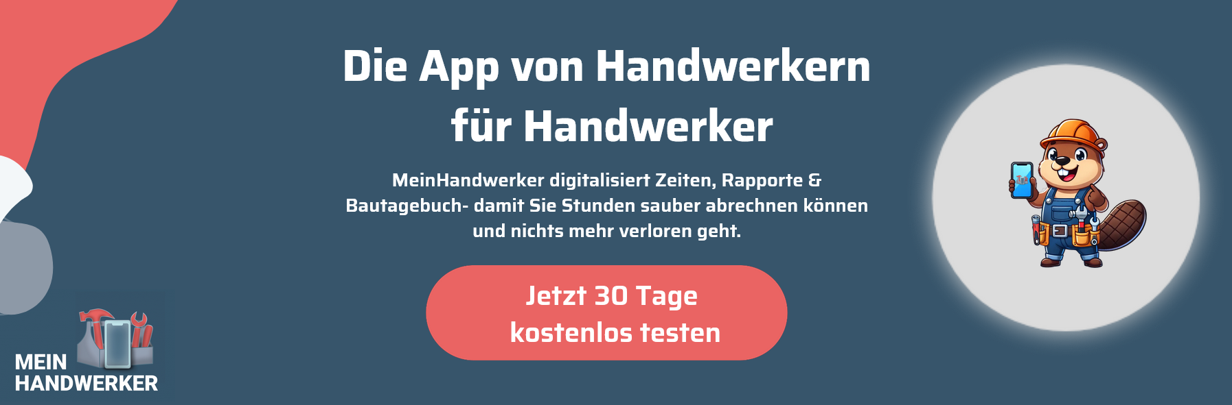 MeinHandwerker-App Banner